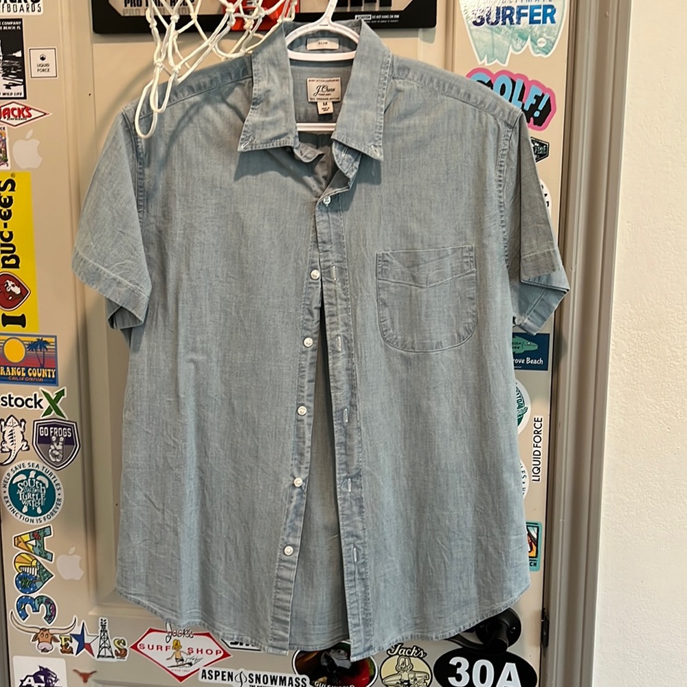 J. Crew Button Down
